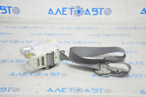 Toyota Prius V 12-14 passenger seat belt, gray