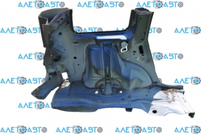 Quarter wing rear left Jeep Patriot 11-17 black