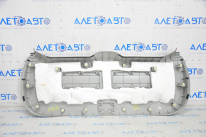 Lower trunk door trim Toyota Prius V 12-17 gray, butt