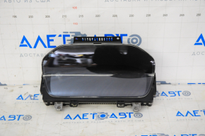 Instrument cluster Volvo XC90 16-22 large display, 76k, scratches, crack