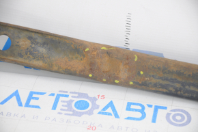 Toyota Prius 30 10-15 rear beam strut is dented, rusty