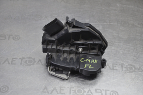 Ford C-max MK2 13-18 front left door lock keyless, without glass guide