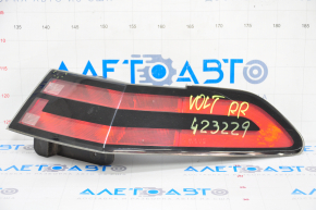Lamp outer wing right Chevrolet Volt 11-15 LED, spider web