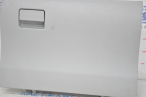Glove box, glove compartment Toyota Prius V 12-17 lower, gray, scratches