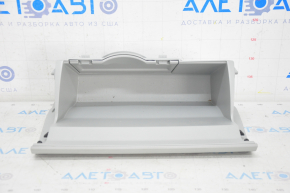 Glove box, glove compartment Toyota Prius V 12-17 lower, gray, scratches