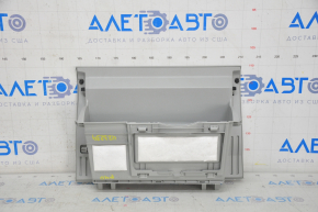 Glove box, glove compartment Toyota Prius V 12-17 lower, gray, scratches