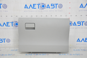 Glove box, glove compartment Toyota Prius V 12-17 lower, gray, scratches
