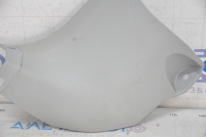 Front pillar trim lower left Toyota Prius V 12-14 gray, scratches