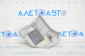 Front pillar trim lower left Toyota Prius V 12-14 gray, scratches