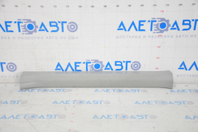 Door sill trim front right inner Toyota Prius V 12-14 gray, scratches