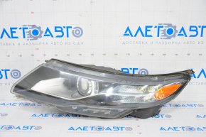 Headlight front left naked Chevrolet Volt 11-15