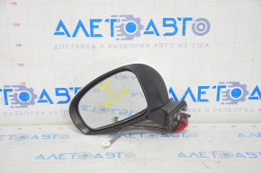 Side mirror left Toyota Prius V 12-17 5 pins, white