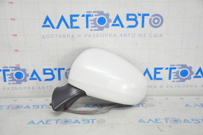 Side mirror left Toyota Prius V 12-17 5 pins, white