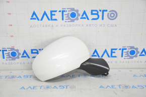 Side mirror right Toyota Prius V 12-17 5 pins, white