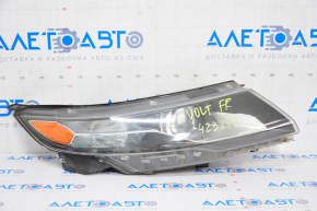 Headlight front right naked Chevrolet Volt 11-15