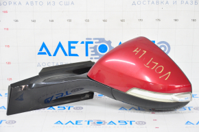 Side mirror left Chevrolet Volt 11-15 7 pins, turn signal, red