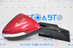 Side mirror right Chevrolet Volt 11-15 7 pins, turn signal, red