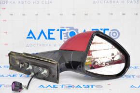 Side mirror right Chevrolet Volt 11-15 7 pins, turn signal, red