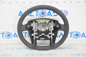 Naked steering wheel Toyota Prius V 12-17 rubber black