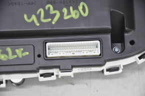 Instrument cluster Toyota Prius V 12-17 usa miles, 62k