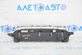 Instrument cluster Toyota Prius V 12-17 usa miles, 62k