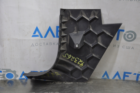 Front pillar trim lower right VW Passat b7 12-15 USA black, minor scratches