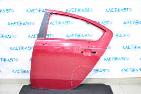 Door bare rear left Chevrolet Volt 11-15 red GBE. dent