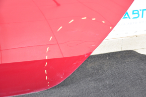 Door bare rear left Chevrolet Volt 11-15 red GBE. dent
