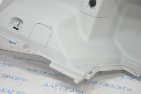 Arch trim right Toyota Prius V 12-17 gray, scratches