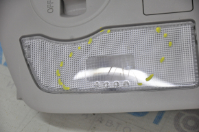 Front light Toyota Prius V 12-17 gray, without sunroof, scratches