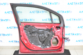 Door assembly front left Chevrolet Volt 11-15 red GBE, keyless, butt