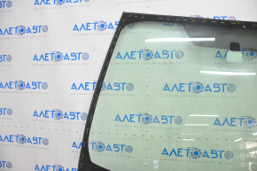 Windshield Toyota Prius V 12-17 sand, air on the edge