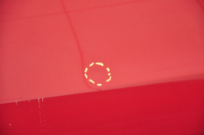 Door assembly rear right Chevrolet Volt 11-15 red GBE, keyless, butt