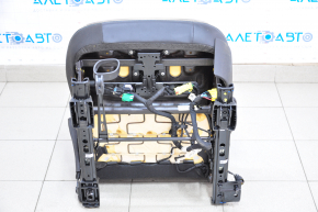 Driver's seat Chevrolet Volt 11-15 without airbag, mechanical, beige leather, dry-cleanable