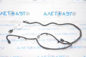 Ford Edge 15 TV Wiring - Under Blinds, Temperature Sensor and Hood Lock Sensor