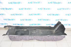 Left floor covering for Chevrolet Volt 11-15, black