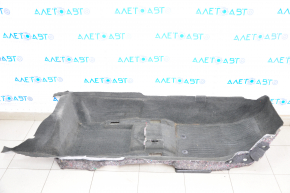 Right floor covering for Chevrolet Volt 11-15, black