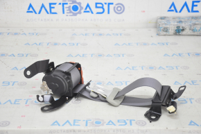 Rear center seat belt for Toyota Prius V 12-14 gray