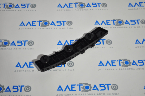 Front Bumper Mount Left Nissan Rogue 14-20 Black