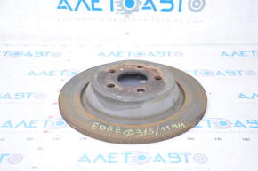 Rear left brake disc Ford Edge 15-315/11mm