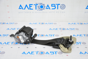 Driver's seat belt Chevrolet Volt 11-15 black