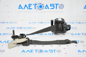 Driver's seat belt Chevrolet Volt 11-15 black