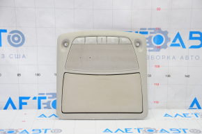 Front light Nissan Pathfinder 13-20 gray without sunroof, mounting defect, bend, scratch