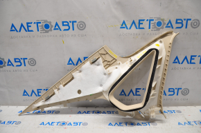 Rear pillar trim upper right VW Passat b7 12-15 USA beige type 1 scratches