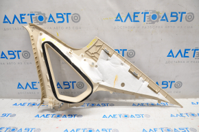 Rear pillar trim upper left VW Passat b7 12-15 USA beige type 1 scratches