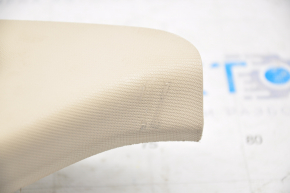 Rear pillar trim upper left VW Passat b7 12-15 USA beige type 1 scratches