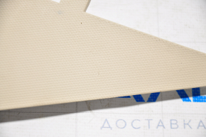 Rear pillar trim upper left VW Passat b7 12-15 USA beige type 1 scratches