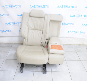 Rear seat right Lexus RX300 RX330 RX350 RX400h 04-09 leather beige, scratches