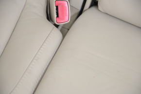 Rear seat right Lexus RX300 RX330 RX350 RX400h 04-09 leather beige, scratches