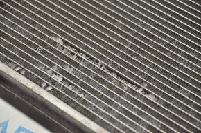 Air conditioner radiator condenser Toyota Prius 30 10-15 honeycombs fell out